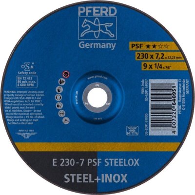 PFERD Cisser E 230-7 A 24 L PSF / 22,23 VPE: 10