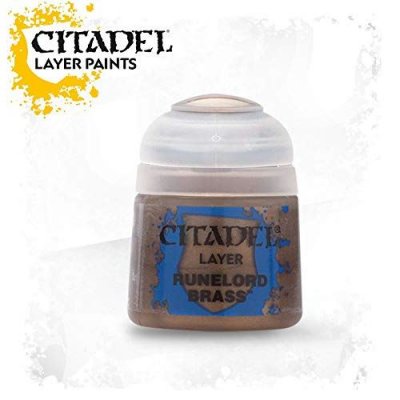 GAMES WORKSHOP Citadel Layer: Runelord Brass