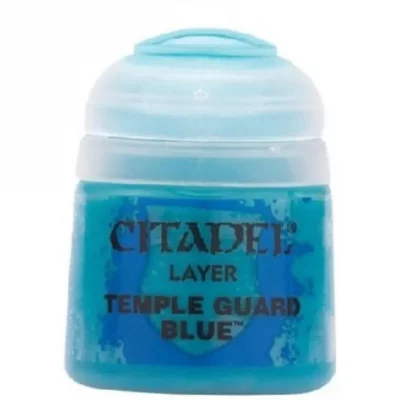 GAMES WORKSHOP Citadel Layer: Temple Guard Blue