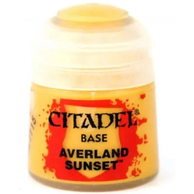 GAMES WORKSHOP Citadel Pot De Peinture . - Base Averland Sunset