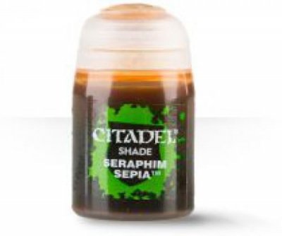  Citadel Pot De Peinture . - Shade Seraphim Sepia (24Ml)