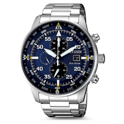 CITIZEN  Chronographe Eco Drive CA0690-88L