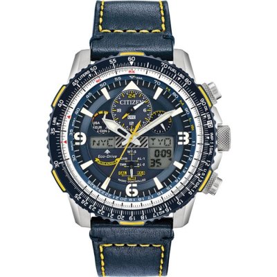 CITIZEN  Chronographe Promaster Sky Funkuhr Eco Drive JY8078-01L