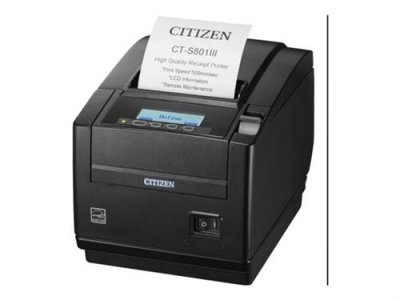  Citizen CT-S801III 203 x 203 DPI Avec fil Thermique directe Imprimantes POS