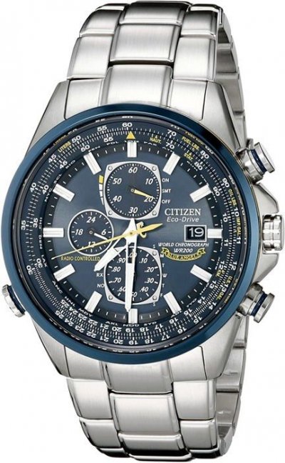 CITIZEN  Montre Argent Chronographe Hommes Promaster Sky At8020-54l
