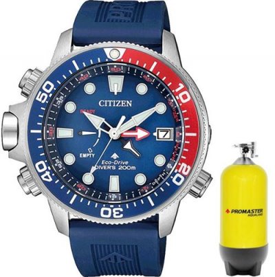  Citizen Montre Bleu Analogique Hommes Promaster Marine Bn2038-01l