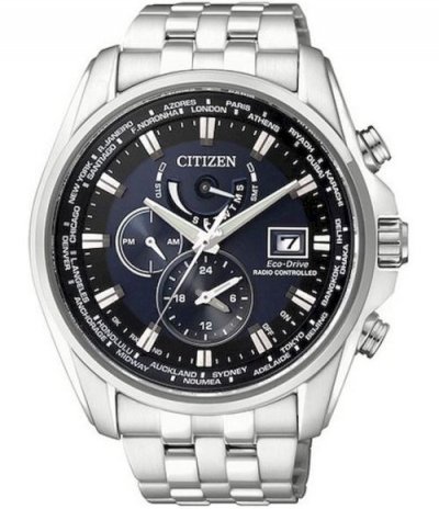 CITIZEN  Montre Homme AT9030-55L Bleu