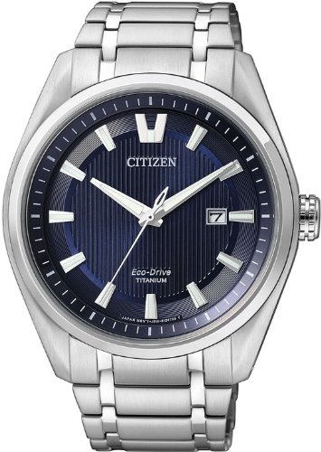 CITIZEN  Montre pour hommes Super Titanium AW1240-57L