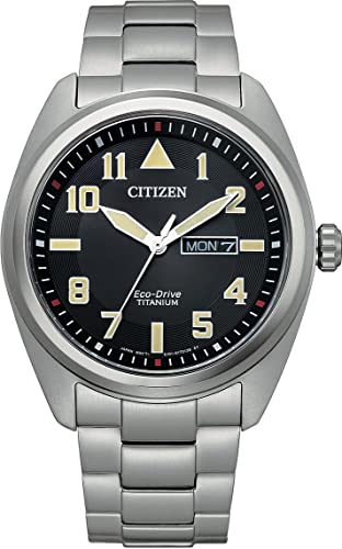 CITIZEN  Montre pour hommes Super Titanium Eco Drive BM8560-88EE