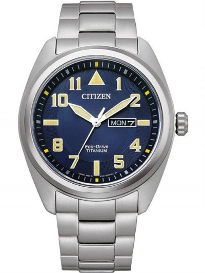 CITIZEN  Montre pour hommes Super Titanium Eco Drive BM8560-88LE