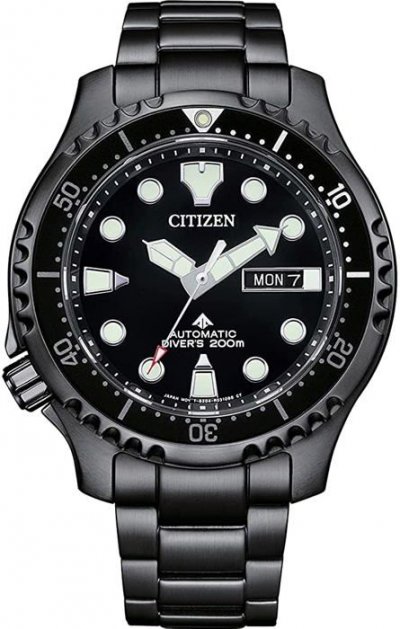 CITIZEN  NY0145-86E, Automatic, 44mm, 20ATM
