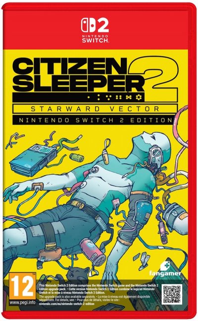 PAS DE MARQUE Citizen Sleeper 2 Starward Vector SWITCH