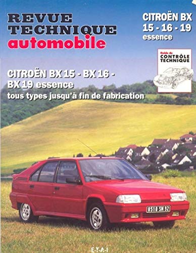 E-T-A-I Citro&euml;n Bx 15, Bx 16, Bx 19 - Essence, Tous Type