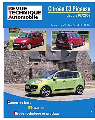 E-T-A-I Citroen C3 Picasso - Depuis 02-2009