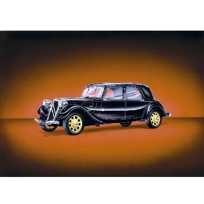 HELLER Citroen Traction 11cv 1/43 80159 