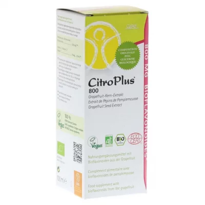  CitroPlus Euronat Citro+ Extrait 800 mg Bio Flacon 100 ml - Flacon 100 ml