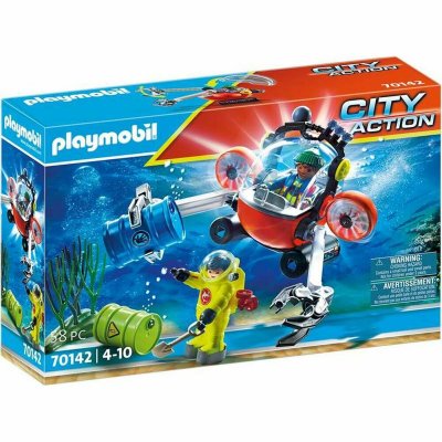 City Action Agents de fonds marins avec cloche de plong&eacute;e