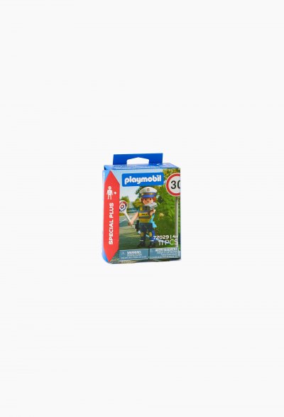 City Action Policier Et Radar Vitesse 72029 Multicolore
