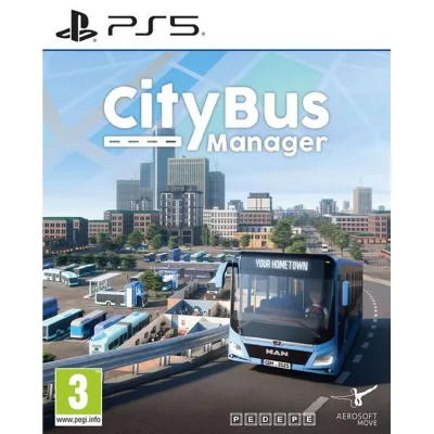 City Bus Manager PS5 