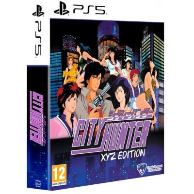 City Hunter Collector's Edition PS5 