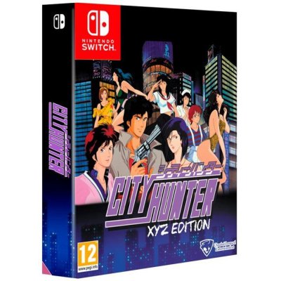 JUST FOR GAMES City Hunter - Collectors Edition - Jeu Nintendo Switch