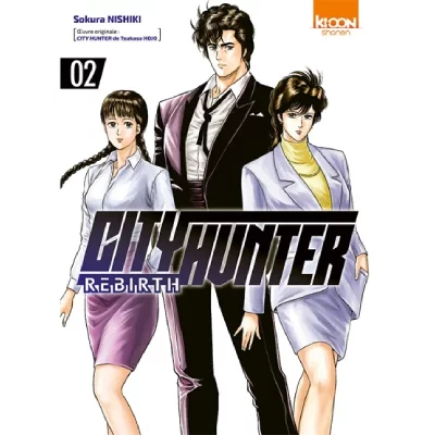 City Hunter Rebirth Tome 2 (Manga)