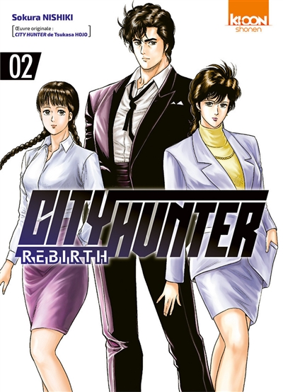 City Hunter Rebirth Tome 2 (Manga)