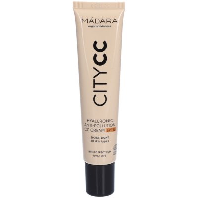 MADARA Citycc Hyaluronic Anti-Pollution Cc Cream Spf15 #Light 40 Ml