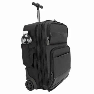 TARGUS CitySmart Compact Under-Seat Roller - Valise verticale - gris, noir - 12"" - 15.6 