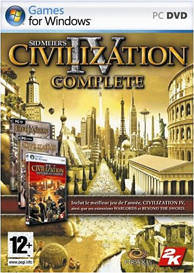 Civilization IV - collection compl&egrave;te