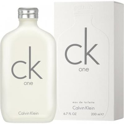 CALVIN KLEIN Ck One Edt Vaporisateur 200 Ml