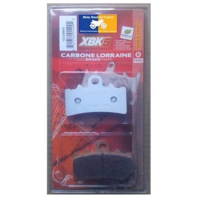 CL BRAKES  Plaquettes De Frein Fritt&eacute;es 1233xbk5 