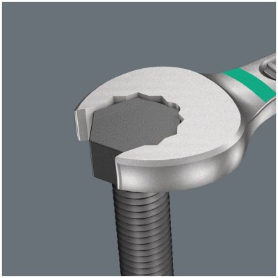 WERA Cl&acute; mixte 6003 Joker SW 10mm L.125mm Form A CV-Acier 