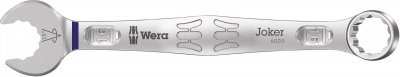 WERA Cl&acute; mixte 6003 Joker SW 16mm L.182mm Form A CV-Acier 