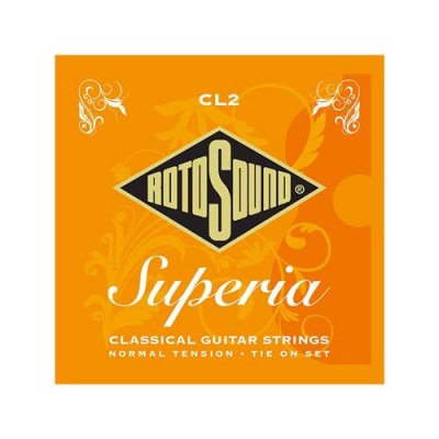 ROTOSOUND CL2 Superia - Jeu de cordes guitare classique - tension normale