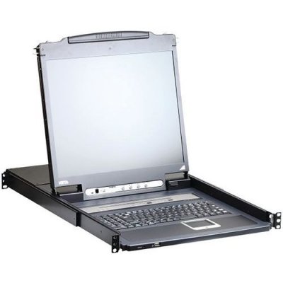 ATEN Cl5708im Console Lcd 17' Kvm Ip 8 Ports Vga/usb-ps2 