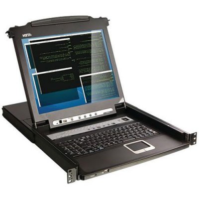 ATEN Cl5716m Console Kvm Lcd 17' 16 Ports Et Ports Usb 