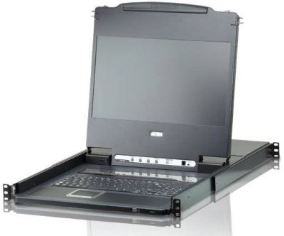 ATEN Cl6708mw Console Kvm Lcd Fullhd 8 Ports Dvi/usb/hp 
