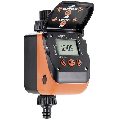 CLABER  - Aquauno Video-6 Plus programmateur arrosage automatique &agrave; une voie