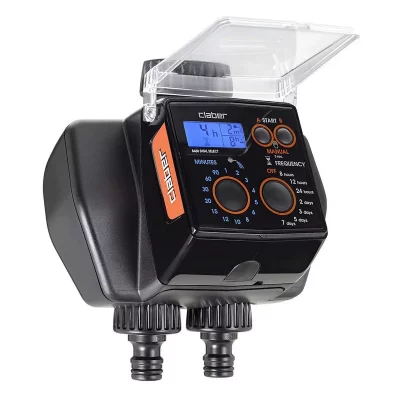 CLABER  - Dual Select, programmateur arrosage automatique &agrave; deux voies