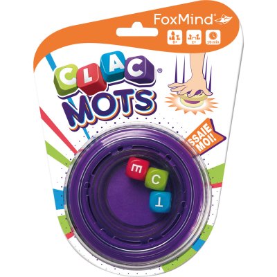 ASMODEE Clac mots -  - jeu de soci&eacute;t&eacute; FOXCLAC01FR