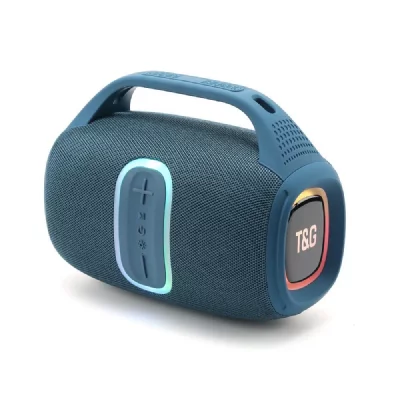 YONIS Clair Bleu - Enceinte sans fil Bluetooth autonomie 3 h - Bleu