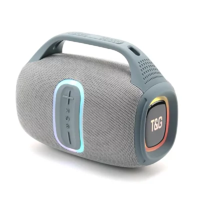 YONIS Clair Gris - Enceinte sans fil Bluetooth autonomie 3 h - Gris