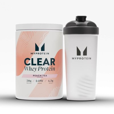 MYPROTEIN Clair Whey Isolat 488g Th&eacute; aux p&ecirc;ches  Proteine