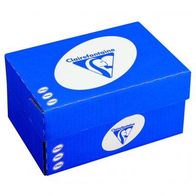 CLAIREFONTAINE Clairalfa clairalfa enveloppes dl, 110 x 220 mm, avec fen&ecirc;tre, blanc noir