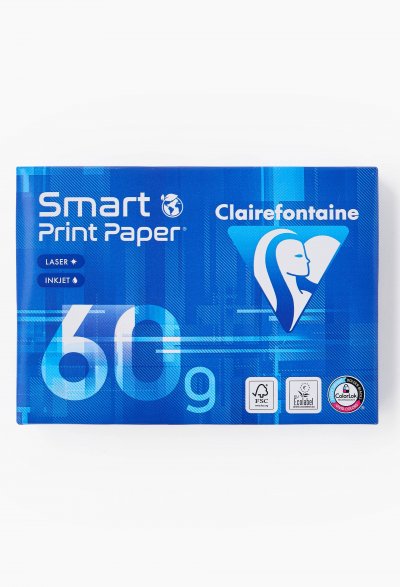 CLAIREFONTAINE Clairalfa clairalfa papier multifonction ""clairmail"", a4, 60 g/m2 noir