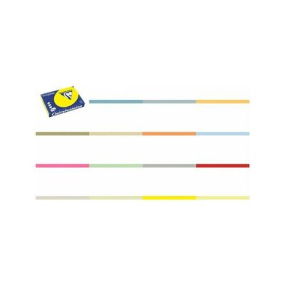 CLAIREFONTAINE Clairalfa Papier Universel Troph&eacute;e, A4, 120 g/m2, saumon