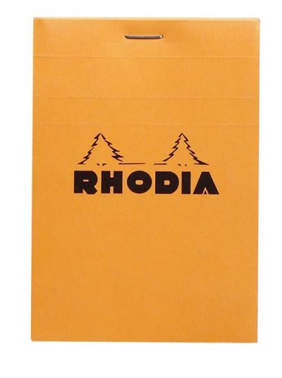 RHODIA CLAIREFONTAINE Bloc Agraf&eacute;  N&deg;12 8,5 x 12 cm