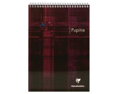 GENERIQUE Clairefontaine Bloc Pupitre Reliure Int&eacute;grale 7,5x12,7 120p Q.5x5