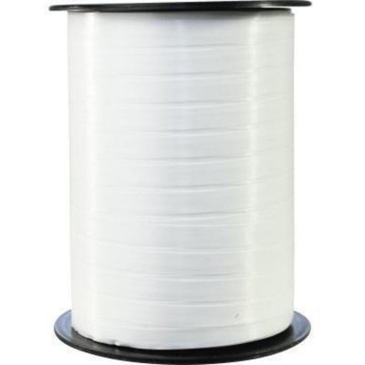 CLAIREFONTAINE  Bobine Bolduc De Comptoir 500mx7mm Lisse Coloris Blanc
